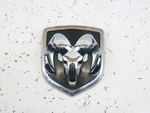 Oem Front Grille Emblem Badge EW6987 For 2009-2012 Dodge Ram 1500 2500 Chrome. Fixed Price $46.75.
