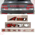 Rear Trunk Genesis GV80 Awd Logo Emblem 3P For Hyundai 2021-2023. Fixed Price $39.95.