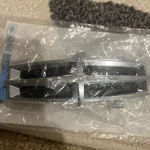 New Oem Ford 2017-2019 Mkt Front Right Fender Lincoln Cross Emblem AE9Z-16178-A. Fixed Price $65.99.