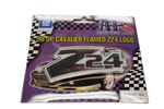 100 Lot Flamed Carbon Fiber Stick-on Fender Decal For Nissan/chevy Cavalier Z24. Fixed Price $99.00.