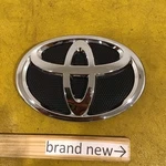 NEW)2009-2013 Toyota Corolla Front Grille Emblem Logo P/n 75312-12290 Oem. Fixed Price $55.00.