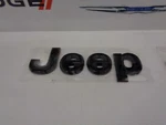 14-18 Jeep Wrangler New Front Grille Emblem Glossy Black Mopar Oem. Fixed Price $68.43.