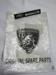 Lamborghini Countach Disegno Bertone Side Badge Emblem Script New. Fixed Price $280.00.