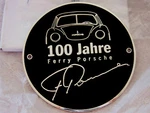 Porsche 100TH Anniversary Ferry Birth 356 911 Grill Badge Gift Boxed. Fixed Price $345.00.