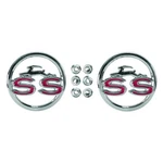 Dynacorn "ss Impala" Quarter Panel Emblems. Fixed Price $99.31.