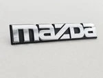 1995-1998 Mazda Protege Rear Lid Chrome Emblem Logo Badge Sign Symbol. Fixed Price $24.99.