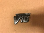 Ford V10 Triton Emblem F81B-16702-BA. Fixed Price $25.00.