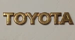 2002-2006 Toyota Camry Solara Rear Trunk Gold Emblem Logo Badge 75447-AA020 Oem. Fixed Price $11.99.