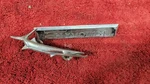 1967 68 Plymouth Barracuda Fender Emblems Oem 2785320 Mopar... Fixed Price $50.00.