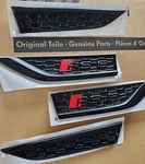 Original Audi RS5 F5 Fender Door Emblems Badges Set Black Edition Oem. Fixed Price $419.90.