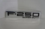 08 09 10 Ford F250 Super Duty Emblem Logo Badge Decal Oem 8C34-16B114-A. Fixed Price $28.11.