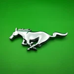 1994-2004 Oem Ford Mustang Front Grille Emblem F6ZB-8A224-AA. Fixed Price $24.98.