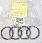 Audi 8T0853742B2ZZ Deck Lid Emblem. Oem Used. 2009/2012 A4-RS5-S4. Fixed Price $10.00.