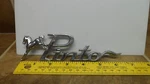 Ford Pinto Script Emblem Vintage 1970'S Original Oem D52B-16B114-AA 1970-1977. Fixed Price $10.00.