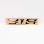 Bmw E36 Trunk Lid Chrome 318 Emblem Badge Logo Sign 51141960222. Fixed Price $72.31.