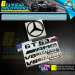 Amg GT63S Star Emblem V8 Biturbo 4MATIC+ Combo Set 3D Badge Mercedes Benz X290. Fixed Price $144.99.
