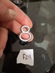1953 54 Desoto Firedome 8 Fender Emblem Oem 1494215 Mopar Bin FZ9... Fixed Price $36.99.