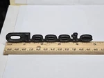 Vintage Oem 1970'S Chevrolet Chevy Classic Emblem Badge 345381 Name Plate. Fixed Price $29.99.