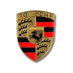 Porsche 912 65-69 911 65-73 Hood Emblem Black/orange Genuine 90155921027. Fixed Price $360.00.