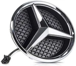 Mercedes-benz W204 W245 V260 Led Chrome Grille Star Emblem Oem P/n: A2078170016. Fixed Price $53.40.