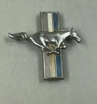 64 65 66 Ford Mustang Fender Badge Horse Pony Emblem C4ZB-16C229-B K Code. Fixed Price $49.95.