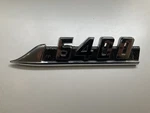 1956 57 Chevy Truck 6400 Rh Emblem Oem 3726942. Fixed Price $65.00.