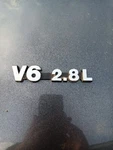 Jeep Cherokee V6 2.8L Original Metal Badge/emblem. Oem. Chief. Fixed Price $21.00.