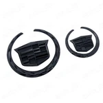 Black Cadillac Logo Front Grille Rear Trunk Lid Emblem Kit For Xts Cts Escalade. Fixed Price $49.99.