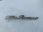 Alfa Romeo Spider Original Metal Rear Script Emblem Badge Logo - Trunk Bomisa. Fixed Price $79.99.