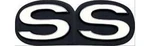 Oer 3940538 Grille Emblem Stock Style Black/white Ss Chevy Nova 1970-72 Ea. Fixed Price $54.99.