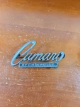 Camaro By Chevrolet Script Trunk Emblem Vintage 1968 - 1969. Fixed Price $17.99.
