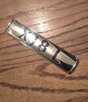 Jaguar Rear Trunk Lid Emblem 2W93 - 431C35 431C39 Oem Chrome. Fixed Price $25.99.