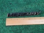 1992-1997 Mercury Grand Marquis Emblem Logo Badge Driver Rear Panel Chrome 1M1. Fixed Price $14.99.