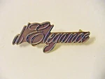 Cadillac "delegance" Pillar Emblem 9728073. Fixed Price $15.00.