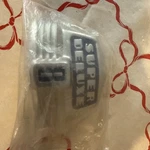 Nos 1947-1948 Ford Super Deluxe Hood Emblem 6RA-16606-B. Fixed Price $59.50.