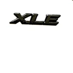 1 Rear Tailgate Gloss Black Xle Overlay Emblem Badge Letter Fit Camry Sienna. Fixed Price $14.95.