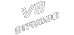Genuine Mercedes-benz Fender Emblem 231-817-33-00. Fixed Price $119.38.