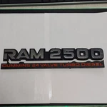 Dodge Ram 2500 Cummins 24 Valve Turbo Diesel - Emblems Badge Oem Genuine. Fixed Price $22.55.