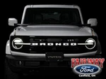 24-26 Bronco Oem Ford Illuminated Grille Letters W/o Camera Upfitter Switches. Fixed Price $324.95.