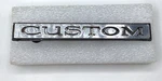 Buick Custom Emblem - # 1236763 1/4" X 1/2". Fixed Price $7.27.