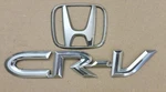 02-06 Honda Cr-v Rear Tailgate Emblem Set Logo Badge Oem. Fixed Price $49.99.