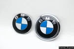 Bmw E65 E66 7-SERIES 2006-2008 Front & Rear * Genuine Oem Trunk Hood Emblem Set. Fixed Price $39.00.