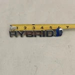 2016-2022 Toyota Prius Hybrid Side Fender Emblem Logo Oem. Fixed Price $20.99.