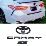 3PCS 2018-2023 Toyota Camry Se Matte Black Emblem Overlay Kit PT948-03191-02 New. Fixed Price $22.99.