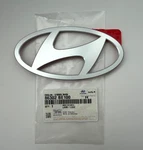 Genuine Oem Front Emblem "h" Logo Mark 86302-BE100 For 2024-2025 Hyundai Kona. Fixed Price $40.99.
