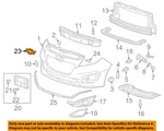 Gm Oem 13-15 Spark Front Bumper Grille Components-emblem 95122572. Fixed Price $99.00.