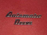 1951 1952 1953 Studebaker Nos Emblem Automatic Drive Each Word Commander. Fixed Price $151.52.