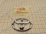Toyota 75311-AA040 Emblem For Front Grille Logo. Fixed Price $47.99.