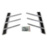 Quarter Panel Trim Ornaments, Pair, 3020-615-66P. Fixed Price $51.48.