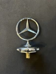 Vintage 1960'S-70'S Through Mercedes-benz Chrome Hood Ornament W108 1088880117. Fixed Price $180.00.
